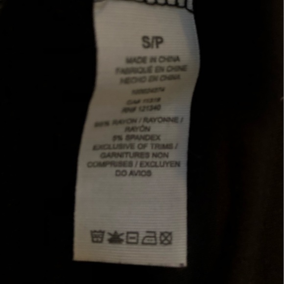 GARAGE Mini Black Dress - Picture 4 of 4